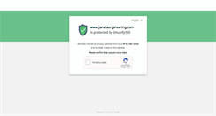 Desktop Screenshot of janataengineering.com